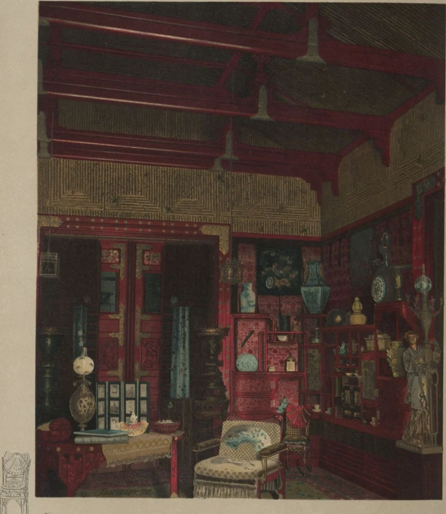 An illustration from Mr. Vanderbilt's house and collection : volume 1 / described by Edward Strahan, 1883, leaf 134