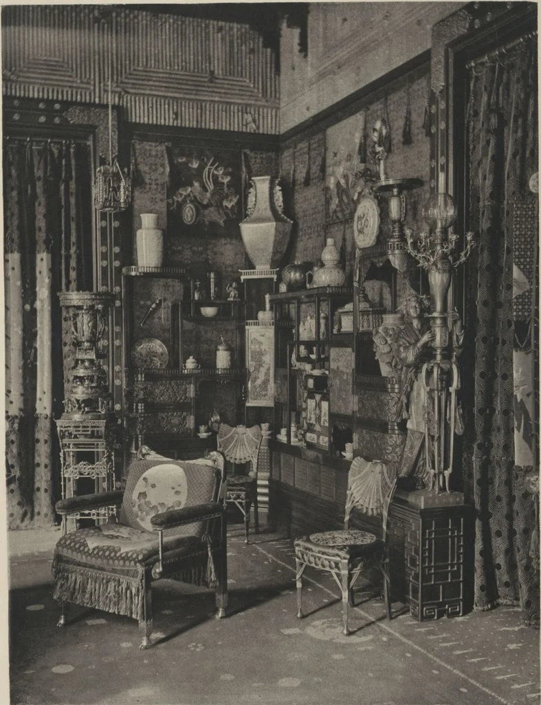 An illustration from Mr. Vanderbilt's house and collection : volume 1 / described by Edward Strahan, 1883, leaf 136