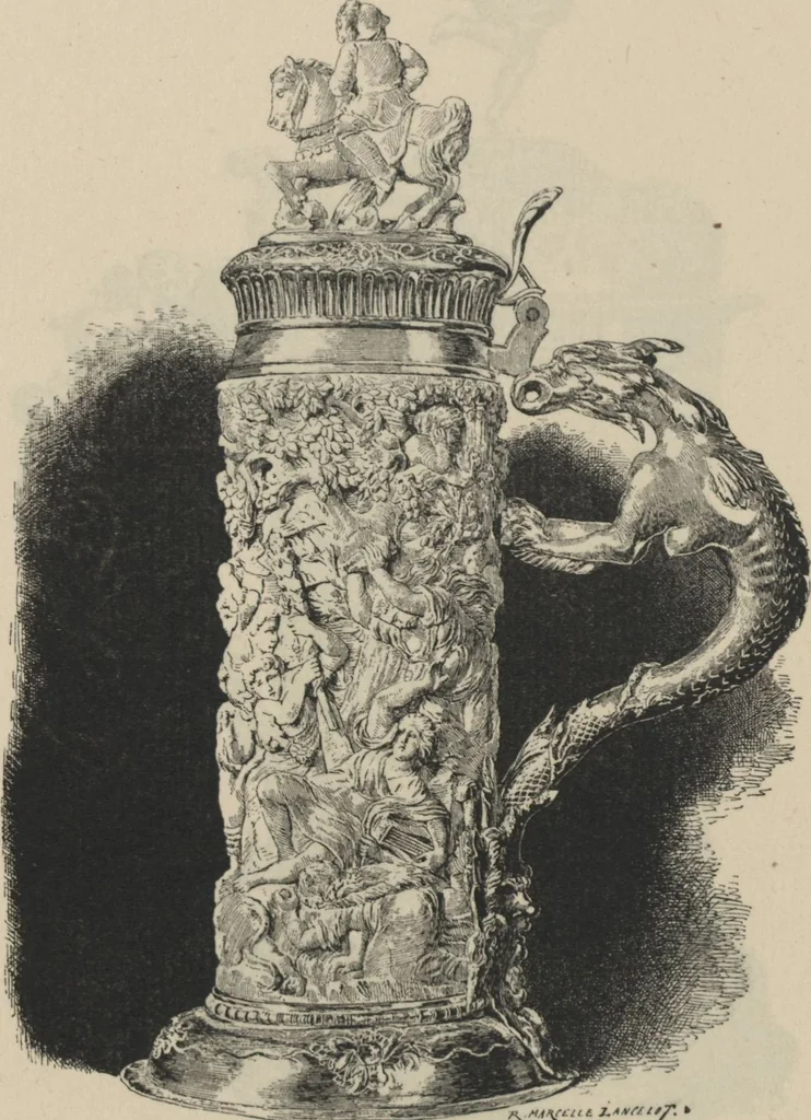 An illustration from Mr. Vanderbilt's house and collection : volume 1 / described by Edward Strahan, 1883, leaf 137