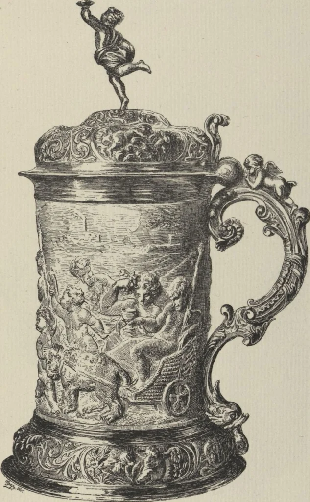 An illustration from Mr. Vanderbilt's house and collection : volume 1 / described by Edward Strahan, 1883, leaf 138