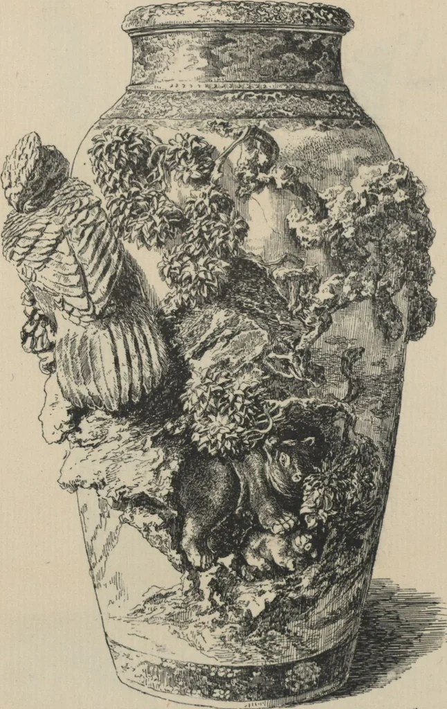 An illustration from Mr. Vanderbilt's house and collection : volume 1 / described by Edward Strahan, 1883, leaf 143