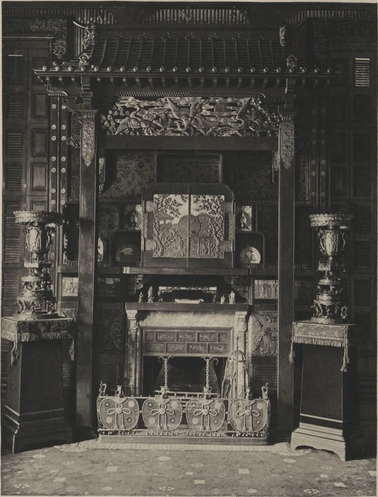 An illustration from Mr. Vanderbilt's house and collection : volume 1 / described by Edward Strahan, 1883, leaf 148