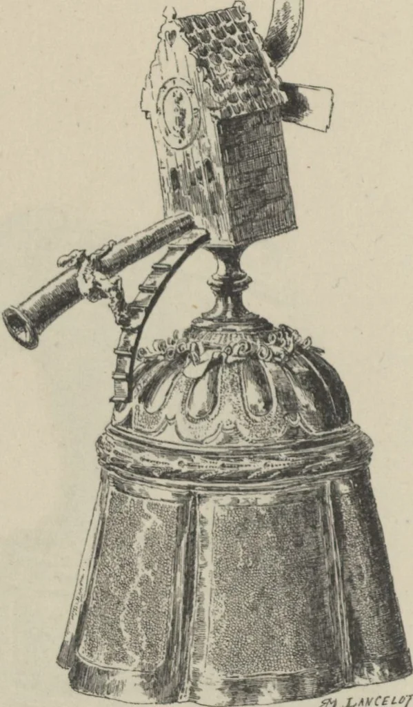 An illustration from Mr. Vanderbilt's house and collection : volume 1 / described by Edward Strahan, 1883, leaf 149
