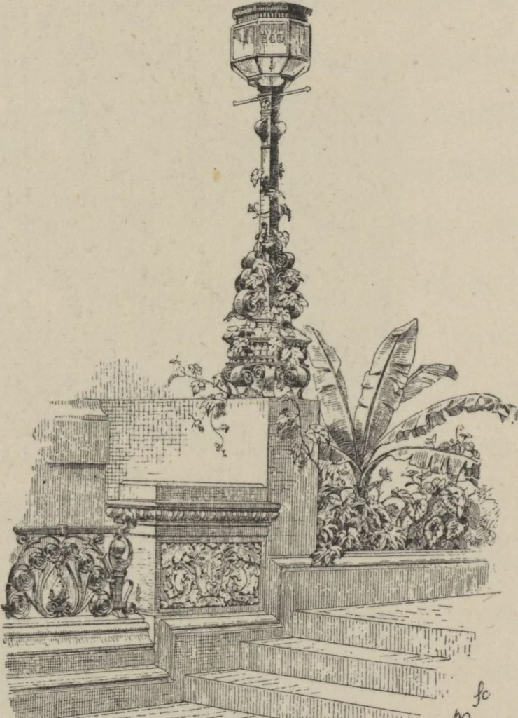 An illustration from Mr. Vanderbilt's house and collection : volume 1 / described by Edward Strahan, 1883, leaf 15