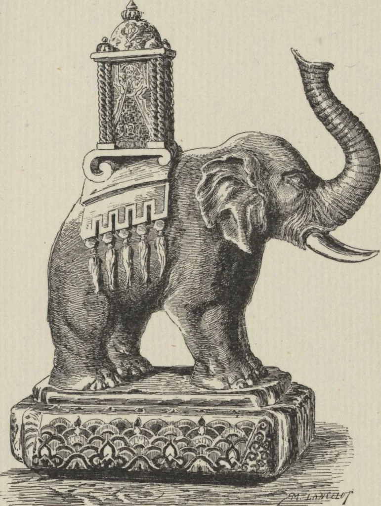 An illustration from Mr. Vanderbilt's house and collection : volume 1 / described by Edward Strahan, 1883, leaf 150