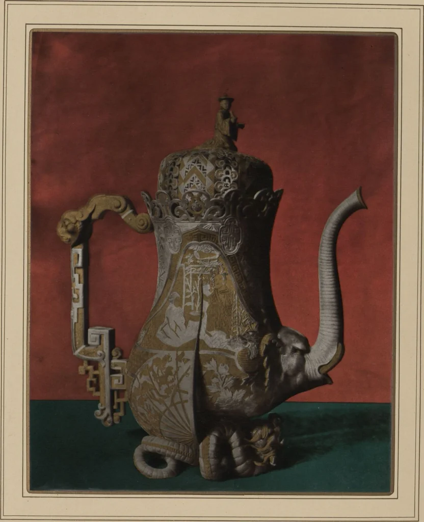 An illustration from Mr. Vanderbilt's house and collection : volume 1 / described by Edward Strahan, 1883, leaf 152