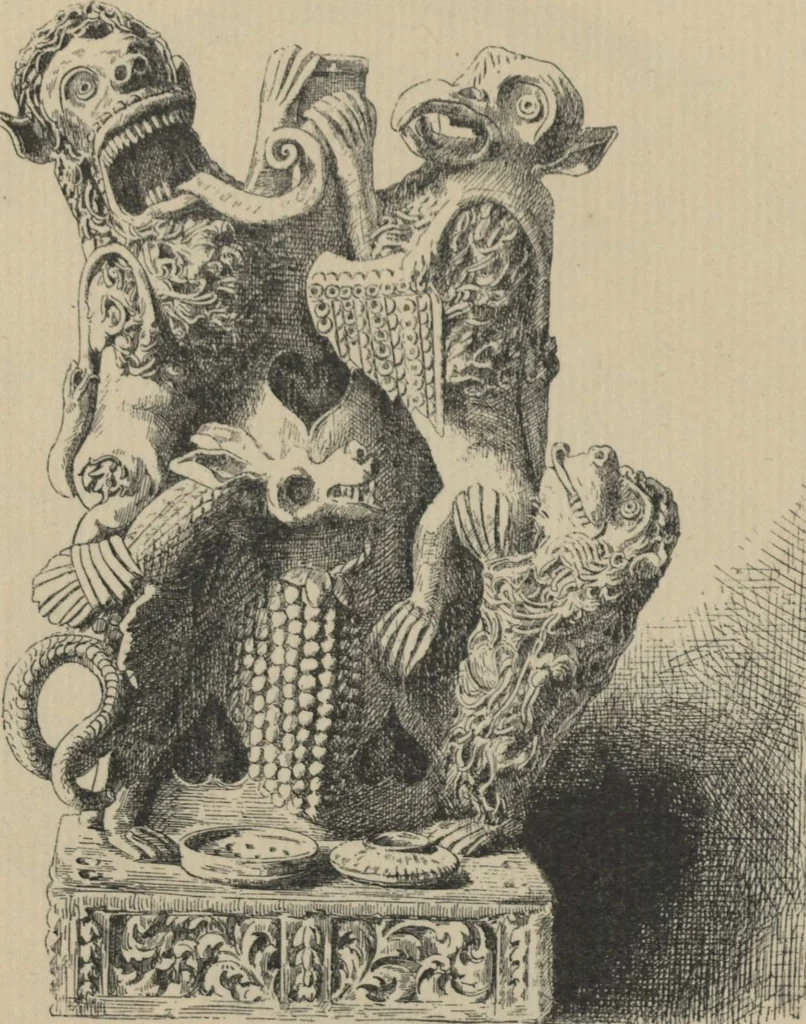 An illustration from Mr. Vanderbilt's house and collection : volume 1 / described by Edward Strahan, 1883, leaf 153