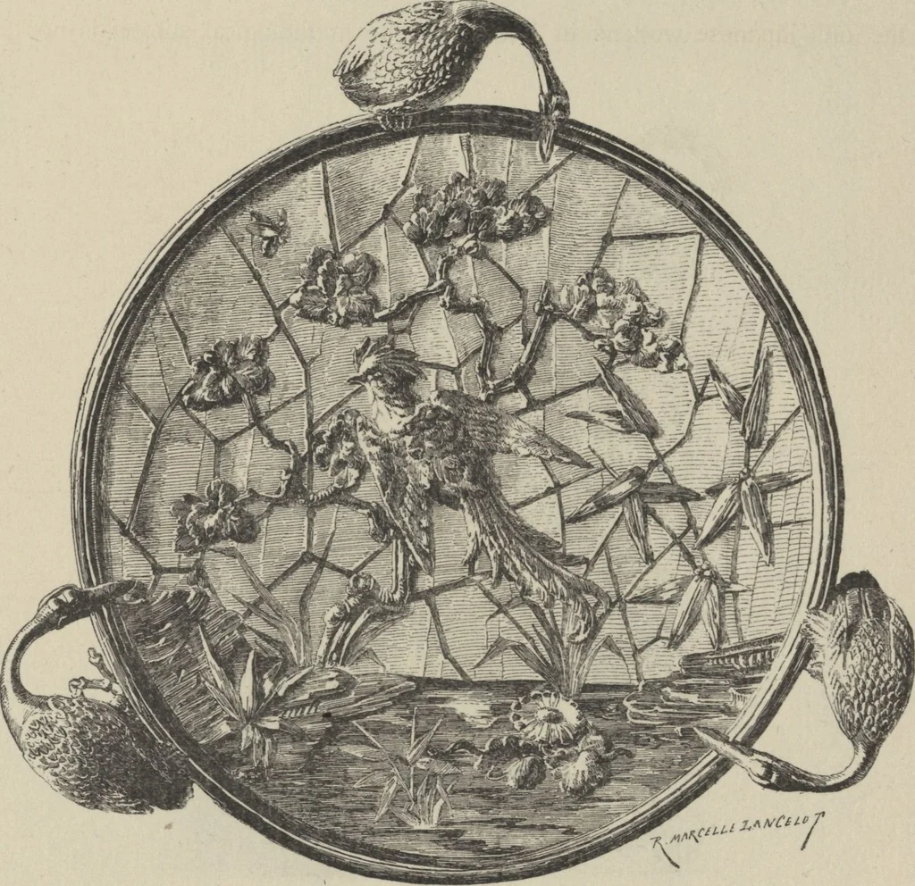 An illustration from Mr. Vanderbilt's house and collection : volume 1 / described by Edward Strahan, 1883, leaf 154
