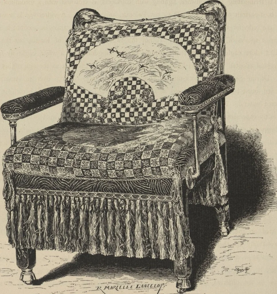 An illustration from Mr. Vanderbilt's house and collection : volume 1 / described by Edward Strahan, 1883, leaf 158