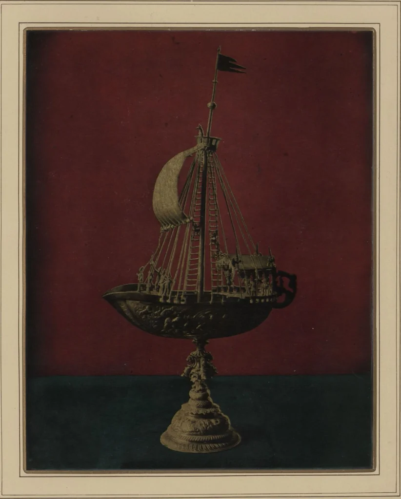 An illustration from Mr. Vanderbilt's house and collection : volume 1 / described by Edward Strahan, 1883, leaf 160