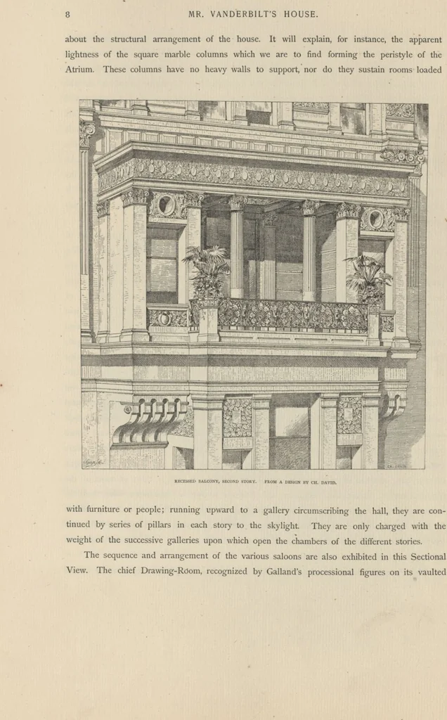 An illustration from Mr. Vanderbilt's house and collection : volume 1 / described by Edward Strahan, 1883, leaf 18