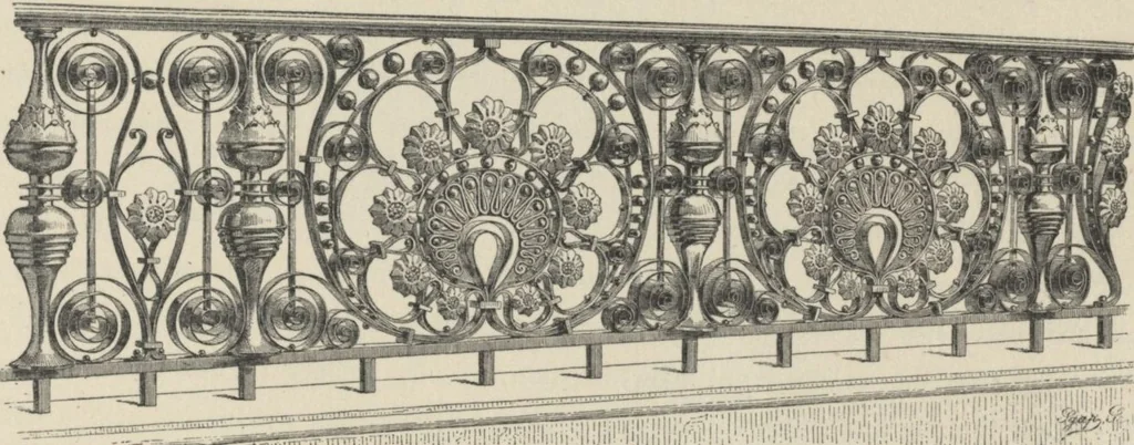 An illustration from Mr. Vanderbilt's house and collection : volume 1 / described by Edward Strahan, 1883, leaf 22