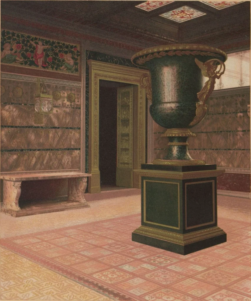 An illustration from Mr. Vanderbilt's house and collection : volume 1 / described by Edward Strahan, 1883, leaf 26