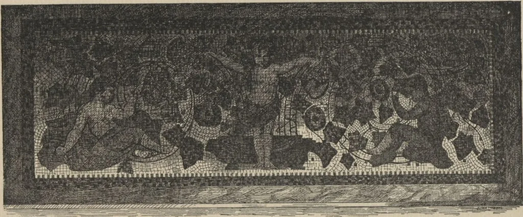 An illustration from Mr. Vanderbilt's house and collection : volume 1 / described by Edward Strahan, 1883, leaf 27