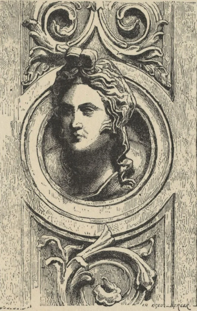 An illustration from Mr. Vanderbilt's house and collection : volume 1 / described by Edward Strahan, 1883, leaf 28