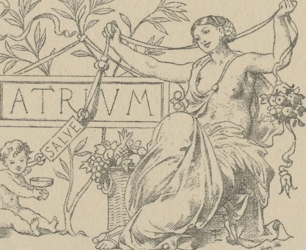 An illustration from Mr. Vanderbilt's house and collection : volume 1 / described by Edward Strahan, 1883, leaf 35