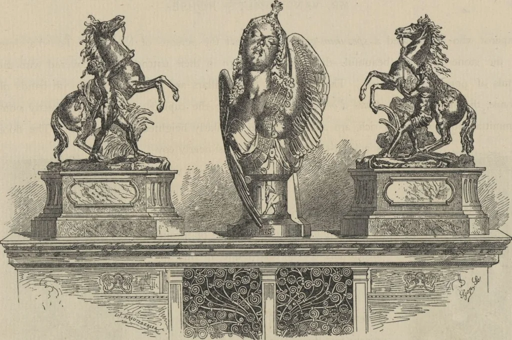 An illustration from Mr. Vanderbilt's house and collection : volume 1 / described by Edward Strahan, 1883, leaf 39
