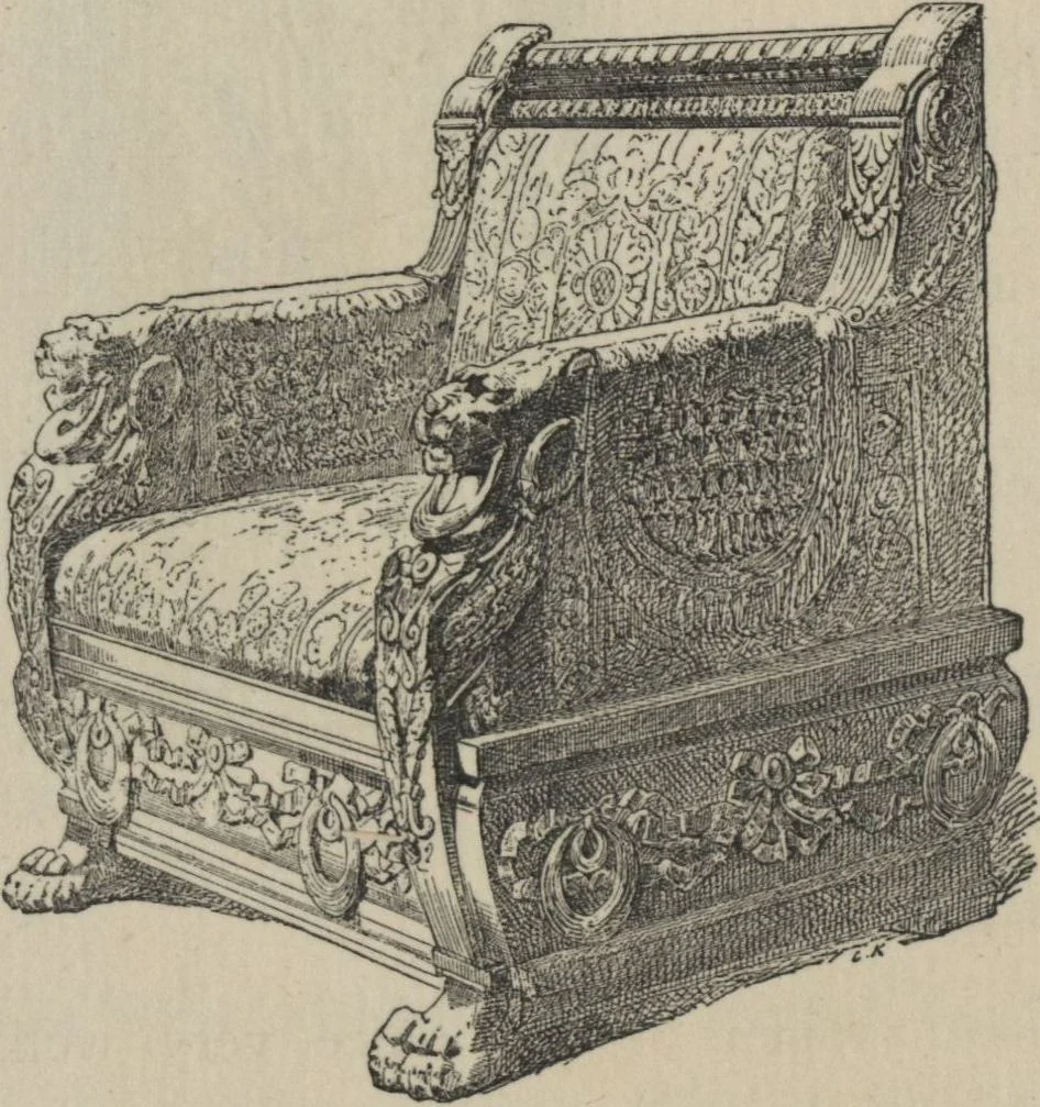 An illustration from Mr. Vanderbilt's house and collection : volume 1 / described by Edward Strahan, 1883, leaf 39
