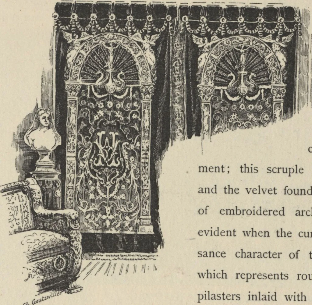 An illustration from Mr. Vanderbilt's house and collection : volume 1 / described by Edward Strahan, 1883, leaf 42