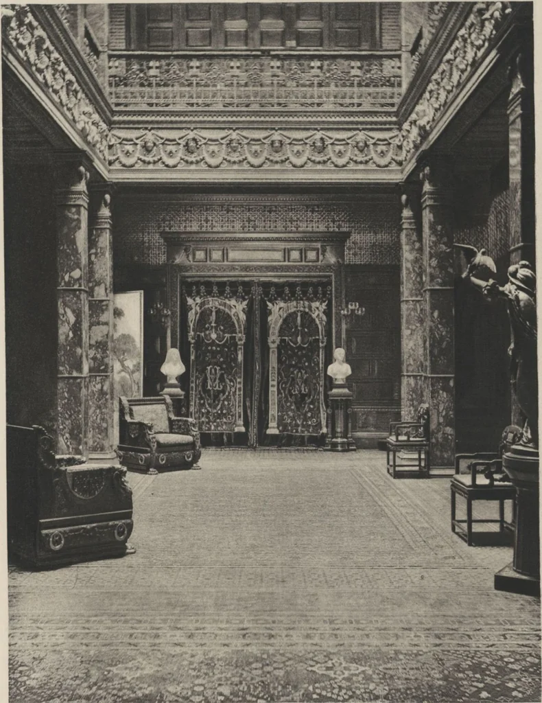 An illustration from Mr. Vanderbilt's house and collection : volume 1 / described by Edward Strahan, 1883, leaf 44