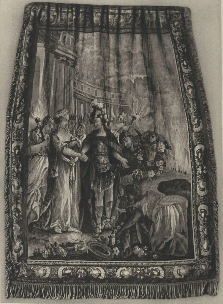An illustration from Mr. Vanderbilt's house and collection : volume 1 / described by Edward Strahan, 1883, leaf 46