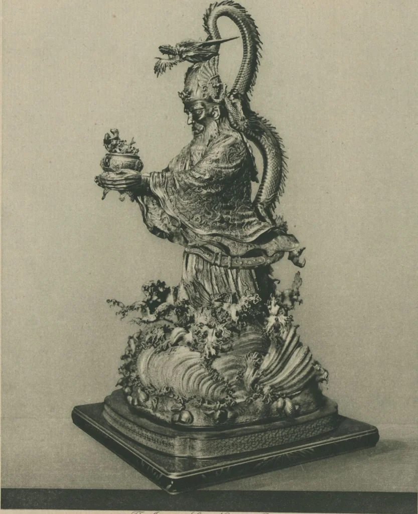 An illustration from Mr. Vanderbilt's house and collection : volume 1 / described by Edward Strahan, 1883, leaf 47