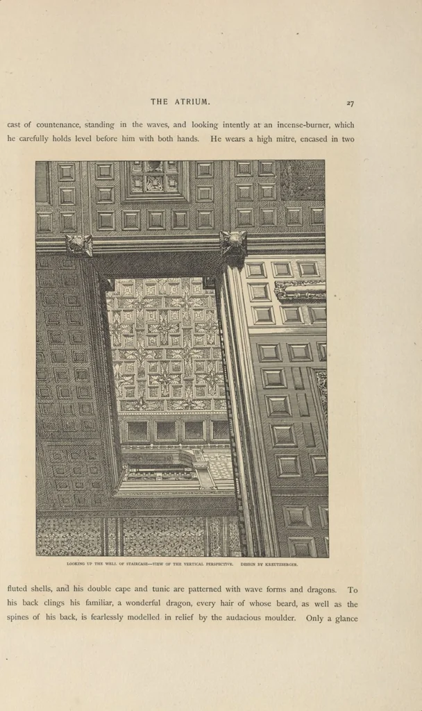 An illustration from Mr. Vanderbilt's house and collection : volume 1 / described by Edward Strahan, 1883, leaf 49