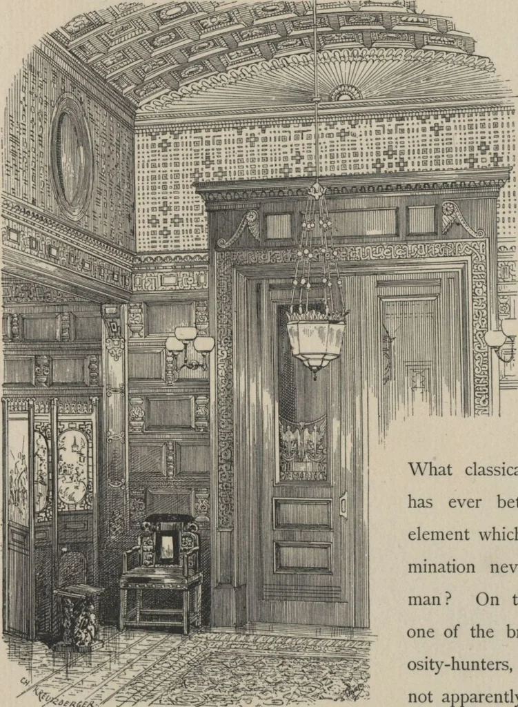 An illustration from Mr. Vanderbilt's house and collection : volume 1 / described by Edward Strahan, 1883, leaf 50