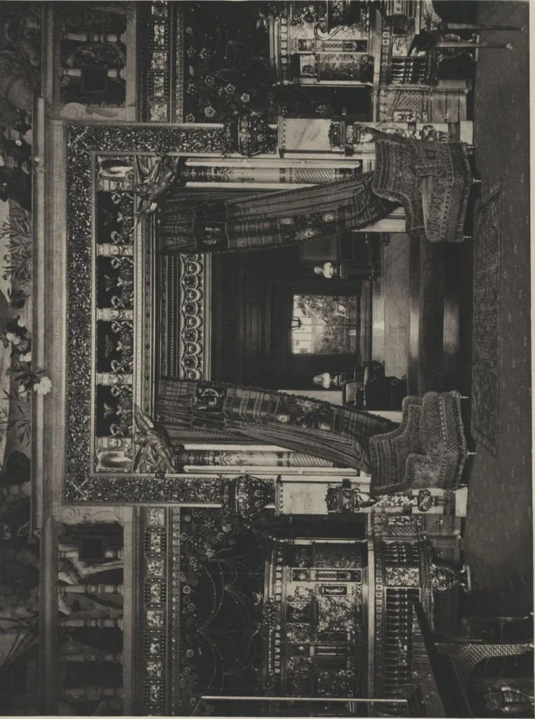 An illustration from Mr. Vanderbilt's house and collection : volume 1 / described by Edward Strahan, 1883, leaf 52