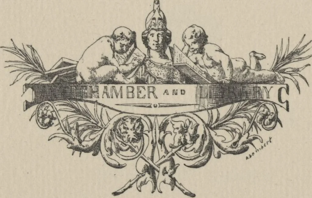 An illustration from Mr. Vanderbilt's house and collection : volume 1 / described by Edward Strahan, 1883, leaf 55