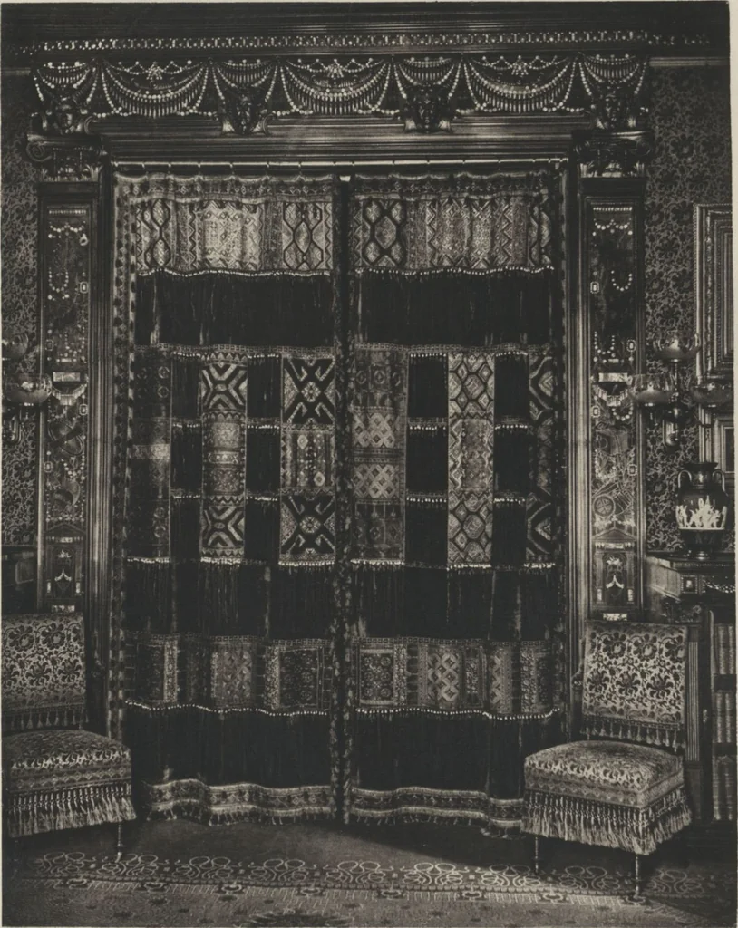 An illustration from Mr. Vanderbilt's house and collection : volume 1 / described by Edward Strahan, 1883, leaf 62