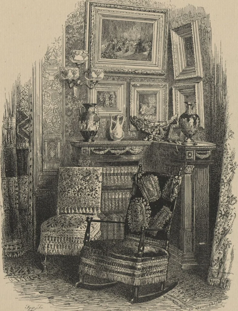 An illustration from Mr. Vanderbilt's house and collection : volume 1 / described by Edward Strahan, 1883, leaf 63