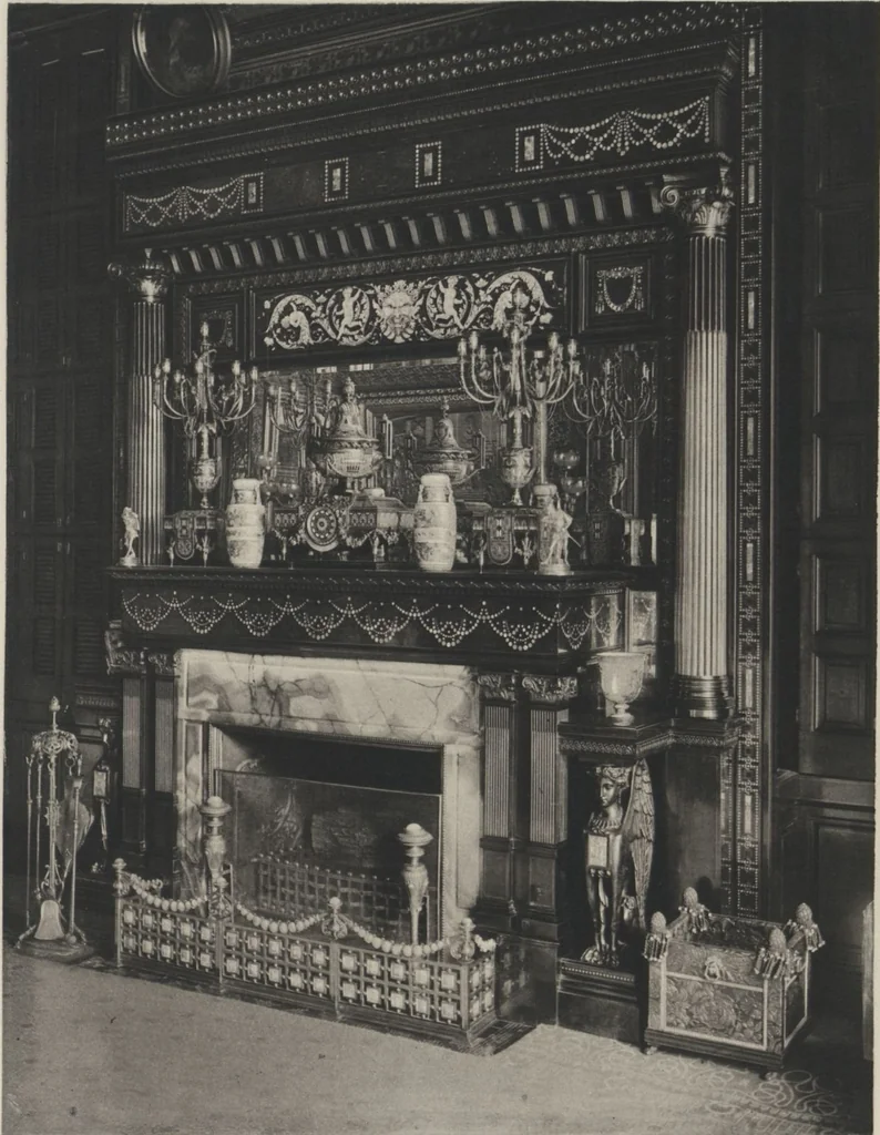 An illustration from Mr. Vanderbilt's house and collection : volume 1 / described by Edward Strahan, 1883, leaf 66