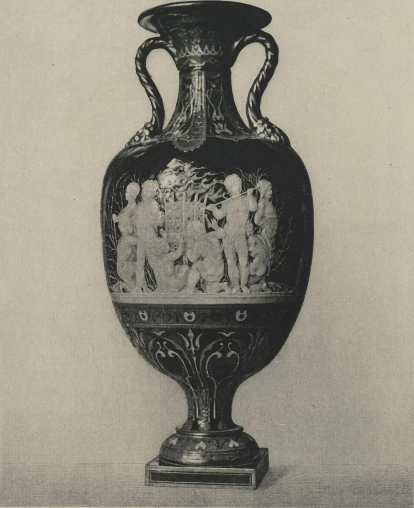 An illustration from Mr. Vanderbilt's house and collection : volume 1 / described by Edward Strahan, 1883, leaf 69