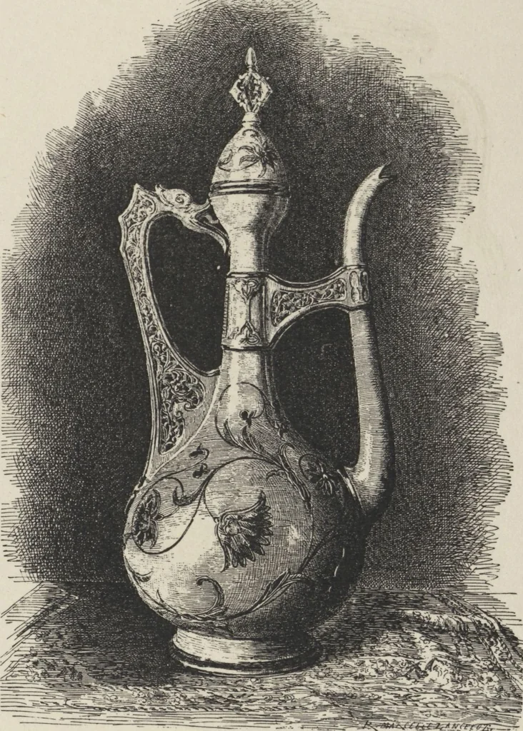 An illustration from Mr. Vanderbilt's house and collection : volume 1 / described by Edward Strahan, 1883, leaf 74