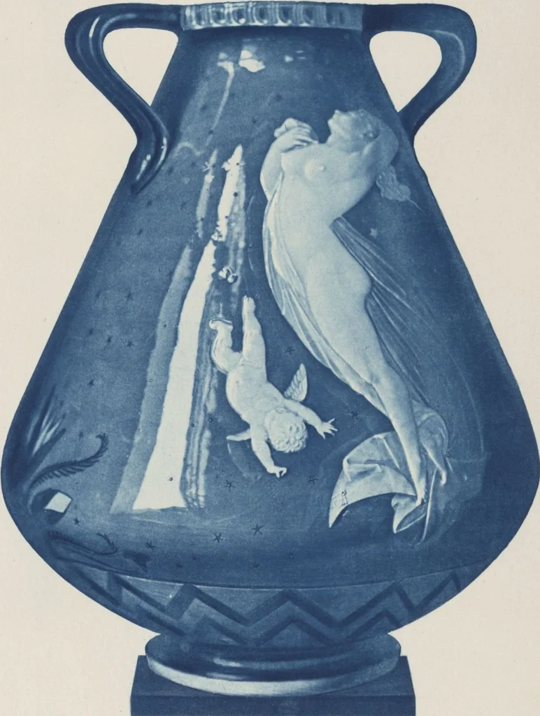 An illustration from Mr. Vanderbilt's house and collection : volume 1 / described by Edward Strahan, 1883, leaf 76