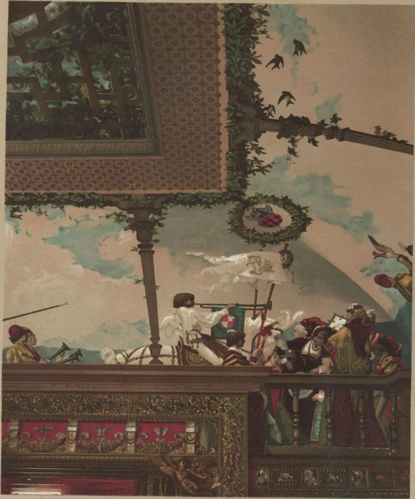 An illustration from Mr. Vanderbilt's house and collection : volume 1 / described by Edward Strahan, 1883, leaf 82