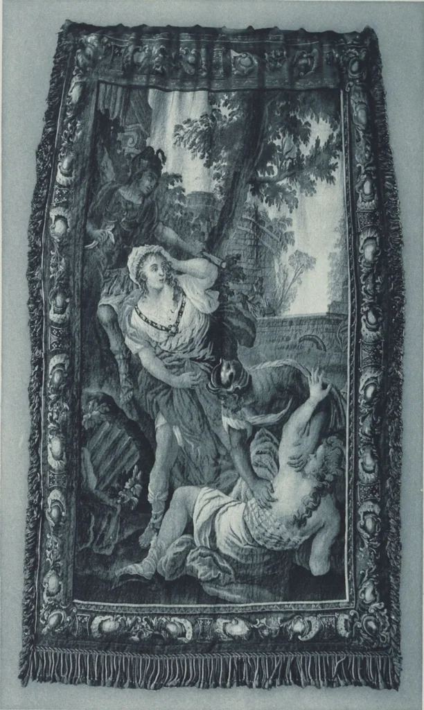 An illustration from Mr. Vanderbilt's house and collection : volume 1 / described by Edward Strahan, 1883, leaf 92