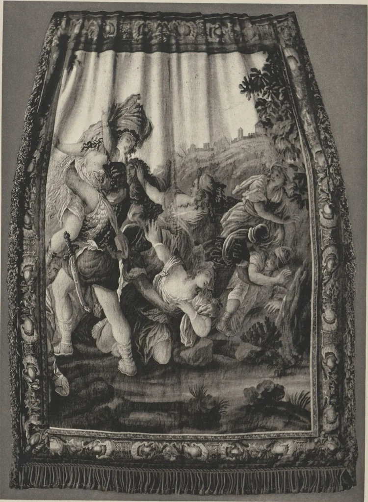 An illustration from Mr. Vanderbilt's house and collection : volume 1 / described by Edward Strahan, 1883, leaf 94