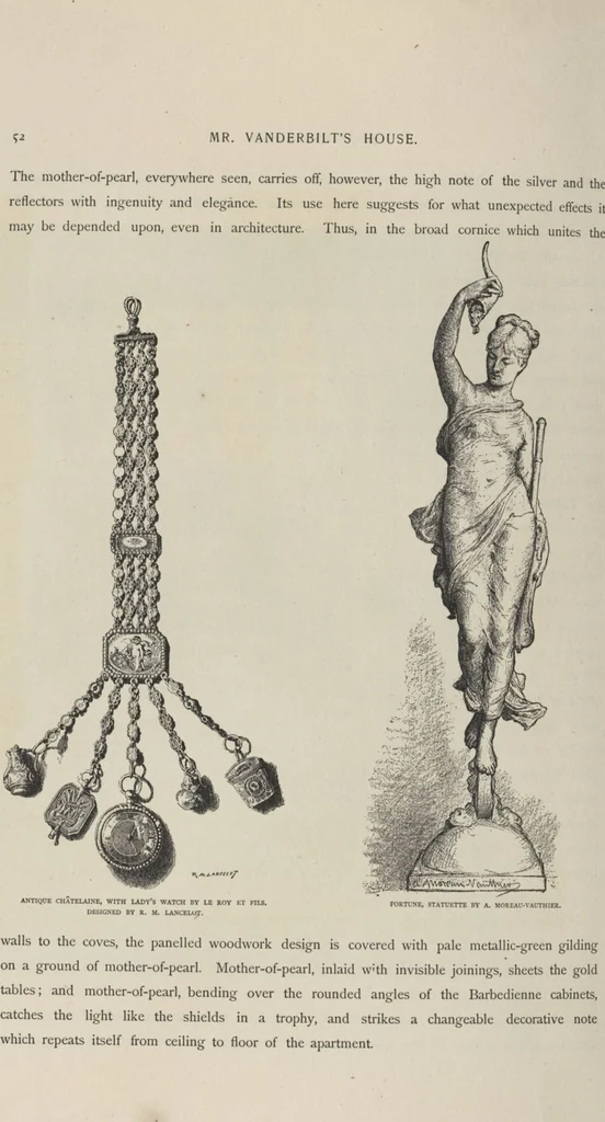 An illustration from Mr. Vanderbilt's house and collection : volume 1 / described by Edward Strahan, 1883, leaf 96