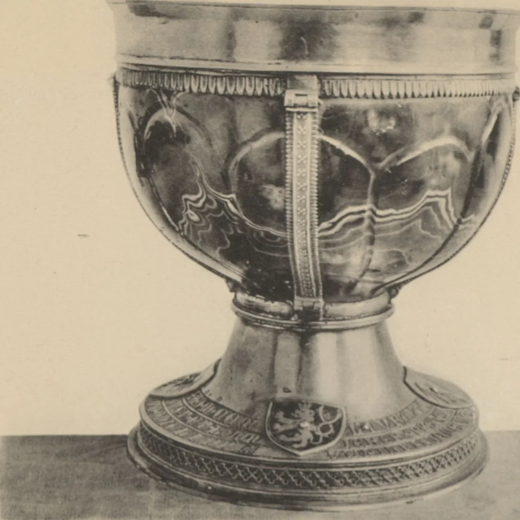 An illustration from Auswahl von kunstgewerblichen Gegenständen aus der retrospectiven Ausstellung der allgemeinen Landes- und Jubiläums-Ausstellung in Prag 1891, 1892, leaf 108