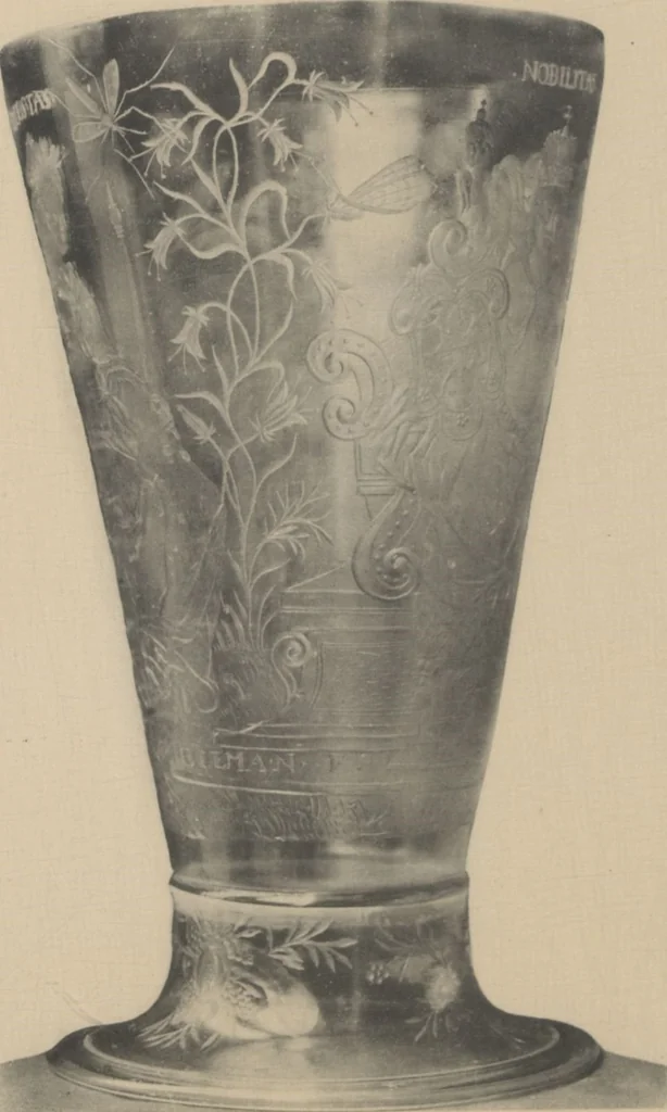 An illustration from Auswahl von kunstgewerblichen Gegenständen aus der retrospectiven Ausstellung der allgemeinen Landes- und Jubiläums-Ausstellung in Prag 1891, 1892, leaf 170