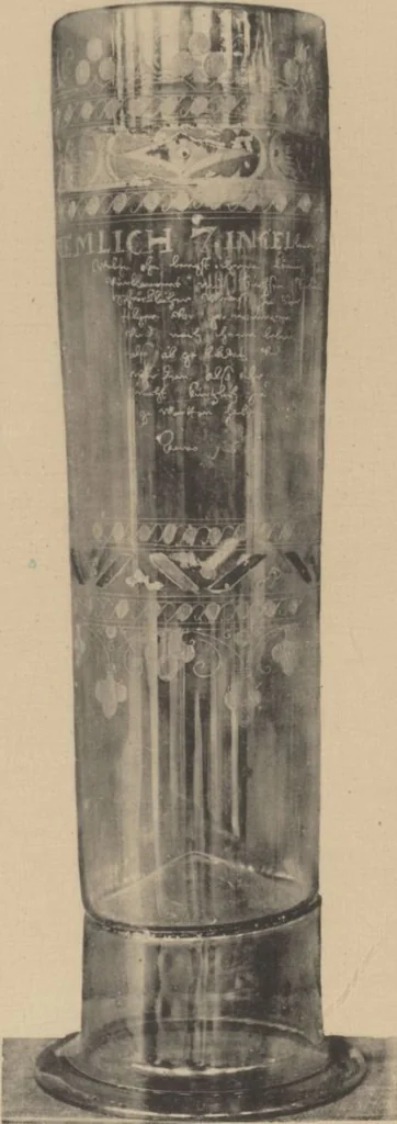 An illustration from Auswahl von kunstgewerblichen Gegenständen aus der retrospectiven Ausstellung der allgemeinen Landes- und Jubiläums-Ausstellung in Prag 1891, 1892, leaf 188