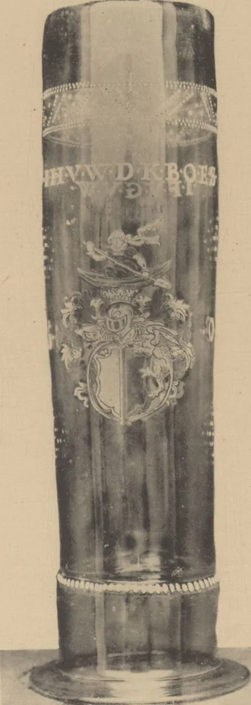 An illustration from Auswahl von kunstgewerblichen Gegenständen aus der retrospectiven Ausstellung der allgemeinen Landes- und Jubiläums-Ausstellung in Prag 1891, 1892, leaf 188