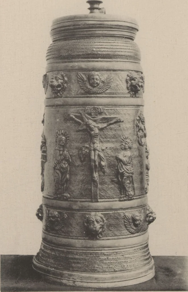 An illustration from Auswahl von kunstgewerblichen Gegenständen aus der retrospectiven Ausstellung der allgemeinen Landes- und Jubiläums-Ausstellung in Prag 1891, 1892, leaf 198