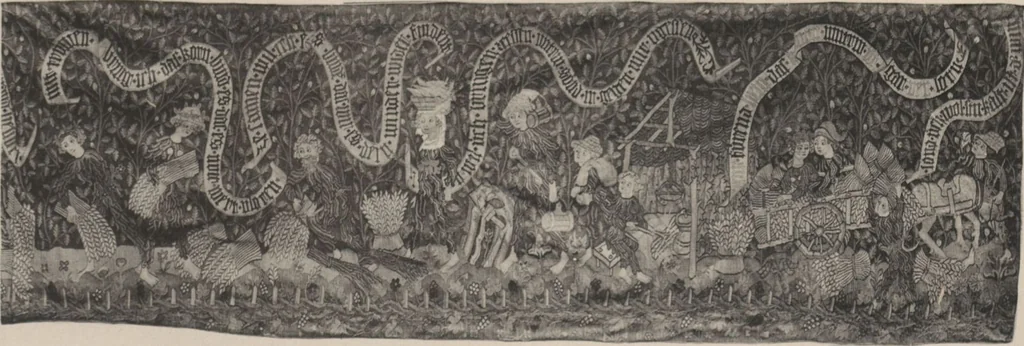 An illustration from Auswahl von kunstgewerblichen Gegenständen aus der retrospectiven Ausstellung der allgemeinen Landes- und Jubiläums-Ausstellung in Prag 1891, 1892, leaf 48
