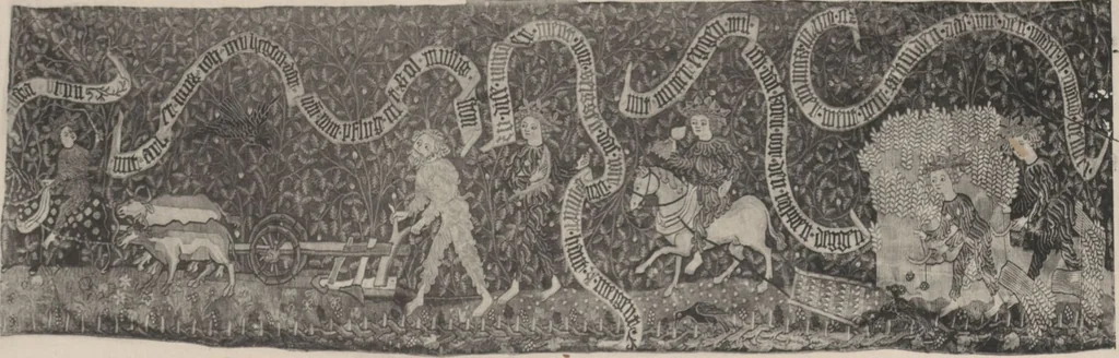An illustration from Auswahl von kunstgewerblichen Gegenständen aus der retrospectiven Ausstellung der allgemeinen Landes- und Jubiläums-Ausstellung in Prag 1891, 1892, leaf 48