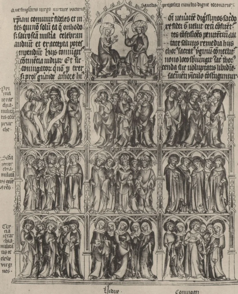 An illustration from Auswahl von kunstgewerblichen Gegenständen aus der retrospectiven Ausstellung der allgemeinen Landes- und Jubiläums-Ausstellung in Prag 1891, 1892, leaf 54