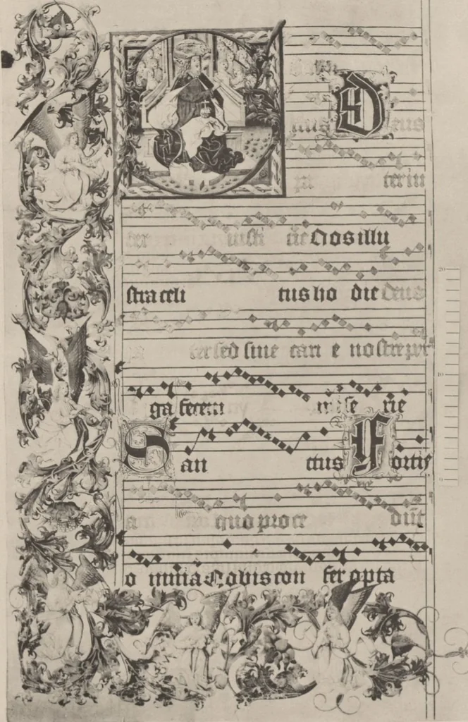 An illustration from Auswahl von kunstgewerblichen Gegenständen aus der retrospectiven Ausstellung der allgemeinen Landes- und Jubiläums-Ausstellung in Prag 1891, 1892, leaf 58