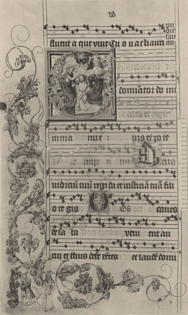 An illustration from Auswahl von kunstgewerblichen Gegenständen aus der retrospectiven Ausstellung der allgemeinen Landes- und Jubiläums-Ausstellung in Prag 1891, 1892, leaf 60